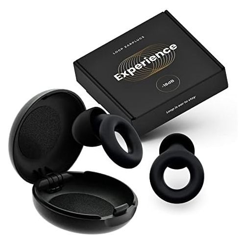  [아마존베스트]Loop Earplugs  Earplugs for Noise Reduction (20 dB)  In-ear Ear Protection for Office, Home Office, Parties & Concerts  Includes Ear plugs in 3 sizes.