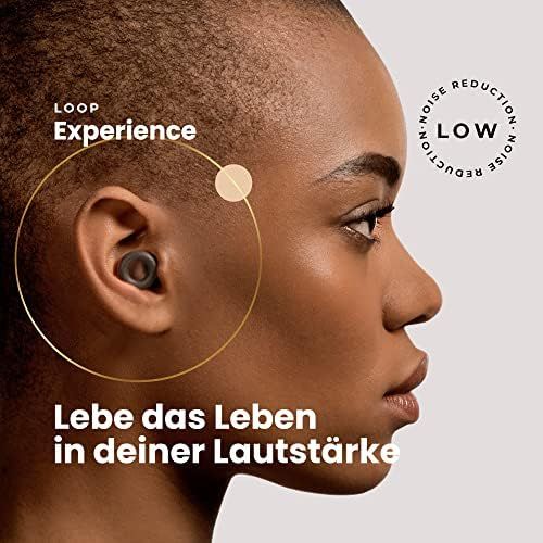  [아마존베스트]Loop Earplugs  Earplugs for Noise Reduction (20 dB)  In-ear Ear Protection for Office, Home Office, Parties & Concerts  Includes Ear plugs in 3 sizes.