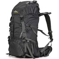 [아마존베스트]Loowoko Hiking Backpack 50L Travel Camping Backpack with Rain Cover
