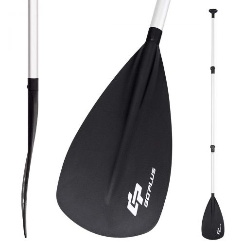  LordBee Black New Nice Adjustable 3-Piece Aluminum Alloy Stand Up Paddle Durable Lightweight