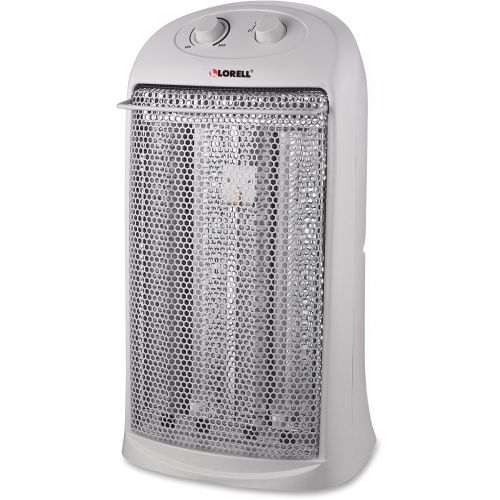  Lorell, LLR99844, 2-setting Portable Quartz Heater, White