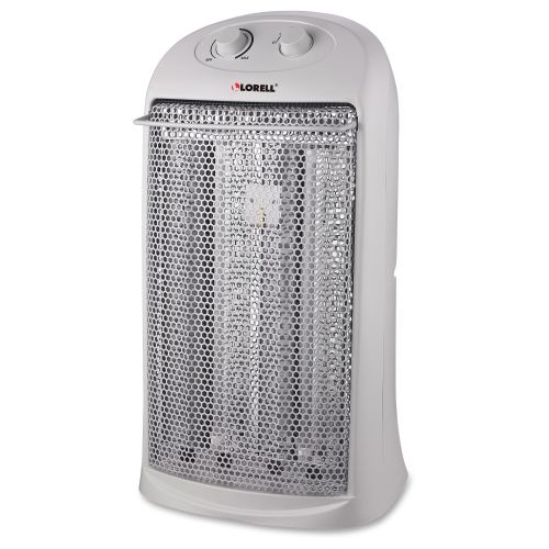  Lorell, LLR99844, 2-setting Portable Quartz Heater, White