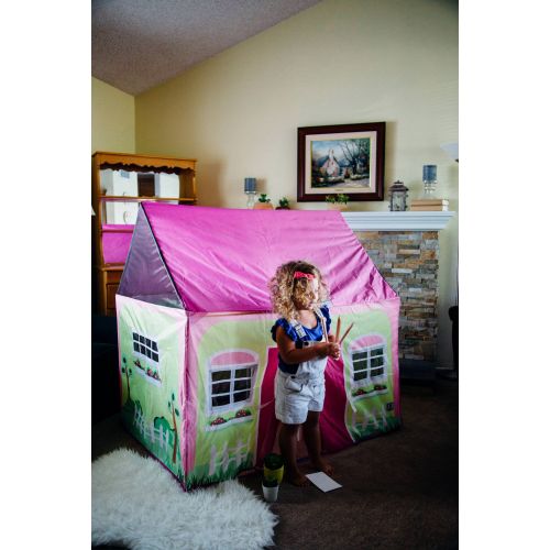  Pacific Play Tents The Cottage Playhouse, Pink