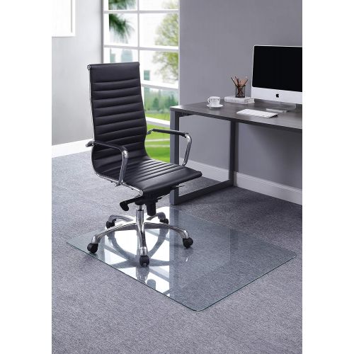  [아마존 핫딜] Lorell Tempered Glass Chair Mat, 36