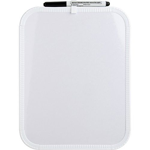  [아마존베스트]Sparco 75620 Dry-Erase Board, White, 8.5 x 11 Inch