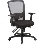 Lorell LLR86220 High-Back Mesh Chair Black