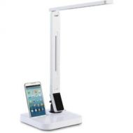 Lorell LED Desk Lamp in White