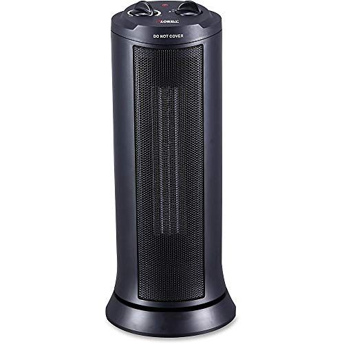  Lorell 33558 17 Ceramic Tower Convection Heater, Black