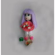 LorensDolls Violet Crochet Doll gift for girls custom doll Art Doll pretty doll Amigurumi Doll princess Will be made JUST FOR YOU