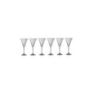 Lorenzo Import 237800 RCR Laurus Crystal Water Glass set of 6