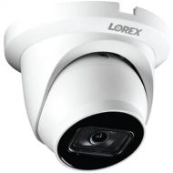 Lorex E842CD 4K UHD Outdoor Network Dome Camera with Night Vision (White)
