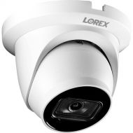 Lorex LNE9252B 4K UHD Outdoor Network Dome Camera with Night Vision (White)