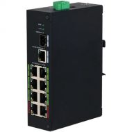 Lorex AEX8-2 8-Port 10/100 Mb/s PoE++ Compliant Unmanaged Industrial Switch