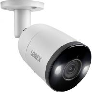 Lorex E893AB 4K UHD Smart Deterrence Outdoor Network Bullet Camera with Night Vision