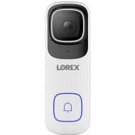 Lorex B862AJD-E 4K UHD Wired Video Doorbell (White)