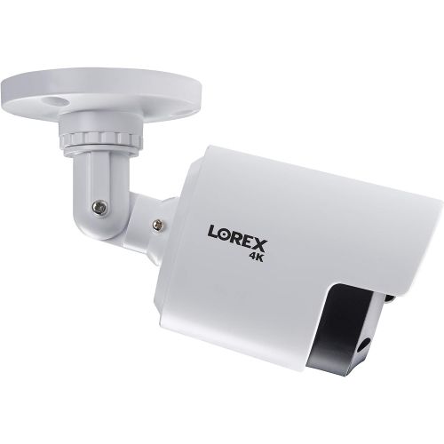  [아마존베스트]Lorex Weatherproof Indoor/Outdoor Wired 4K Ultra HD Security System - Long Range, Color Night Vision, Wide Field of View, Motion Detection, Smart Home Compatibility - Includes 1TB