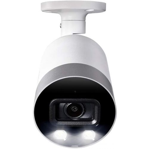  [아마존베스트]Lorex Smart 4K UHD Active Deterrence Indoor/Outdoor Security System, 8 x 4K Ultra HD IP Bullet Cameras w/Smart Motion Detection | Color Night Vision & Smart Home (8 Pack) - Incl. 2