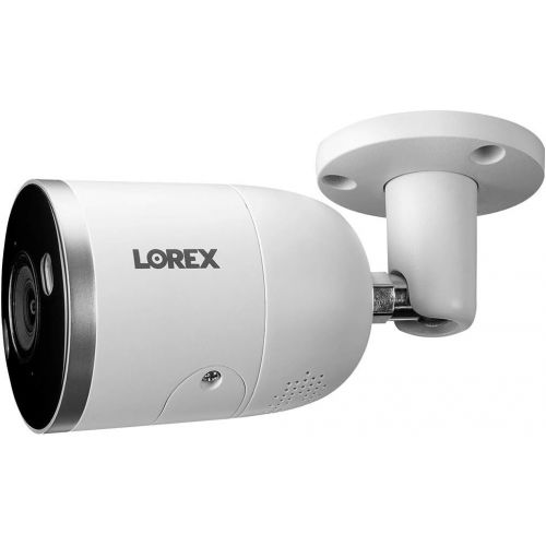 [아마존베스트]Lorex 4K Ultra HD IP 8-Channel NVR System with 4 Smart Deterrence 4K 8MP IP Cameras, 150FT Night Vision, 3TB Hard Drive, Fusion Capabilities