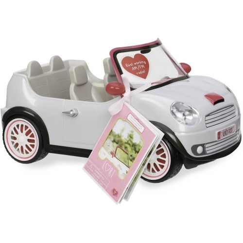  Lori Doll Go Everywhere Convertible Car