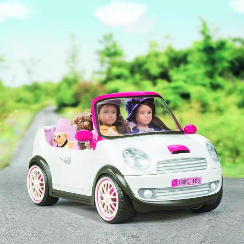  Lori Doll Go Everywhere Convertible Car