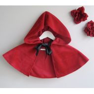 Lorigami Little Red Riding Hood cape for girls sizes 6-12