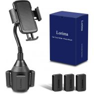 [아마존베스트]Lorima Car Cup Holder Phone Mount with A Long Flexible Neck for Cell Phones iPhone 11 Pro Max/SE/XS/Max/X/8/7 Plus/Galaxy/Google Pixel
