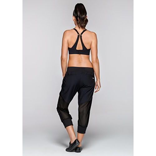  Lorna Jane Womens Barre Active 3/4 Pant