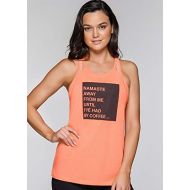 Lorna Jane Womens Namaste Away Graphic Tank