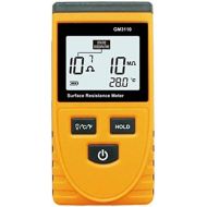 Lorsoul Benetech GM3110 Digital-Handoberflachenwiderstand Tester, mit Datenlese Bildschirm, ohne Batterie