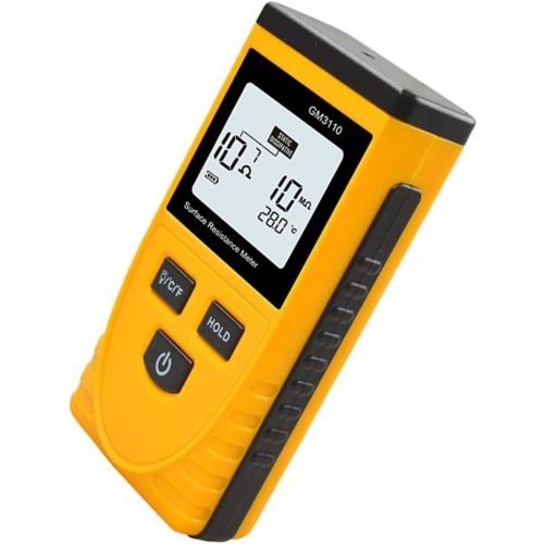  Lorsoul Benetech GM3110 Digital-Handoberflachenwiderstand Tester, mit Datenlese Bildschirm, ohne Batterie