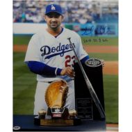 Los Angeles Dodgers Adrian Gonzalez Autograph 16X20 Photo Dodgers Gold Glove/Silver Slugger PSA/DNA