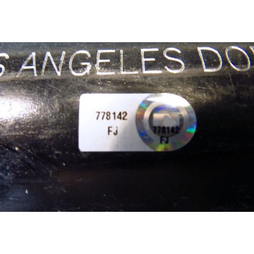  Los Angeles Dodgers Matt Treanor Game Used Louisville Slugger Bat Broken Dodgers 06/24/12 FJ778142