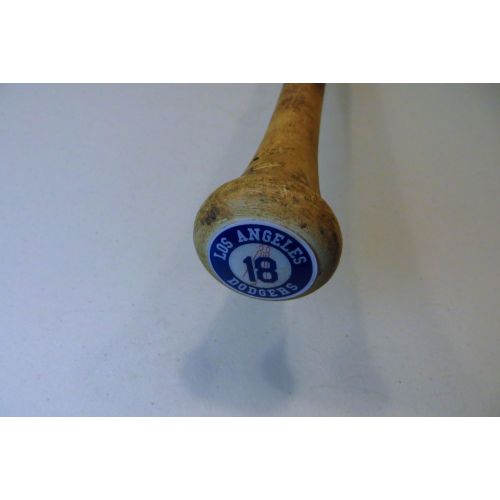  Los Angeles Dodgers Matt Treanor Game Used Louisville Slugger Bat Broken Dodgers 06/24/12 FJ778142