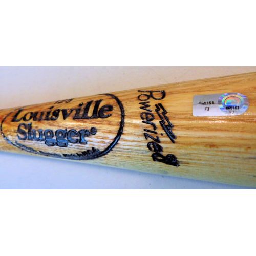  Los Angeles Dodgers Jerry Sands Game Used Louisville Slugger Bat Dodgers Broken 05/15/12 FJ865161