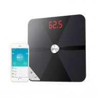 Losanda -Bluetooth Body Fat Scale,Body Composition Monitor,Bath Scale with Large Digital Backlit Led&Free ISO & Android APP Last Tech 18 Parameters : Bmi, Body Fat, Muscle Mass,Bon