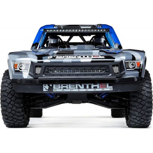  Losi RC Truck 1/6 Super Baja Rey 2.0 4WD Brushless Desert Truck RTR (Battery and Charger Not Included), King Shocks, LOS05021T2