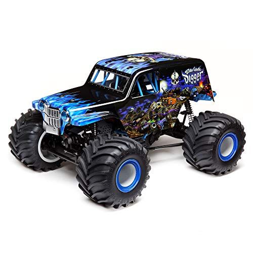  Losi RC Truck LMT 4WD Solid Axle Monster Truck RTR (Battery and Charger Not Included), Son-uva Digger, LOS04021T2