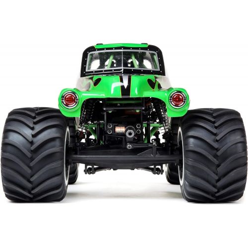  Losi RC Truck LMT 4WD Solid Axle Monster Truck RTR (Battery and Charger Not Included), Grave Digger, LOS04021T1