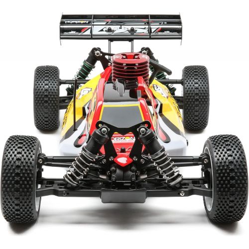  Losi RC Car 8IGHT Nitro RTR (Nitromethane Fuel, Dispenser, Charger and Glow Igniter not Included): 1/8 4WD Buggy, LOS04010V2