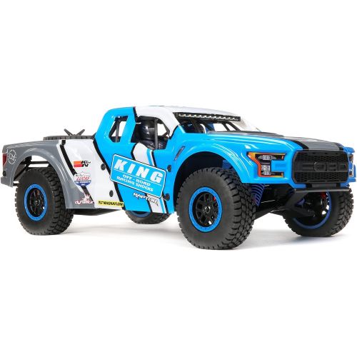  Losi RC Truck 1/10 King Shocks Ford Raptor Baja Rey 4WD Brushless RTR (Battery and Charger Not Included) with Smart, LOS03020V2T1