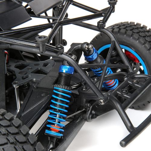  Losi RC Truck 1/10 King Shocks Ford Raptor Baja Rey 4WD Brushless RTR (Battery and Charger Not Included) with Smart, LOS03020V2T1