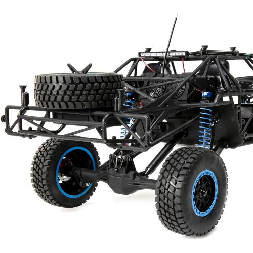  Losi RC Truck 1/10 King Shocks Ford Raptor Baja Rey 4WD Brushless RTR (Battery and Charger Not Included) with Smart, LOS03020V2T1
