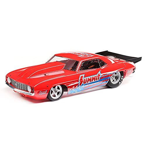  Losi 1/10 69 Camaro 22S No Prep RC Drag Car, Brushless 2WD RTR (Battery and Charger Not Included), Summit, LOS03035T1