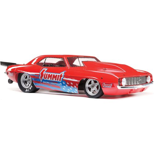  Losi 1/10 69 Camaro 22S No Prep RC Drag Car, Brushless 2WD RTR (Battery and Charger Not Included), Summit, LOS03035T1