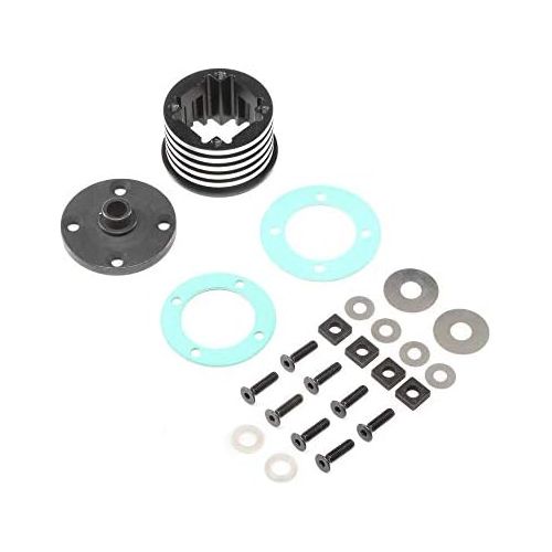  Team Losi Los Diff Housing Set Aluminum (1): Dbxl E