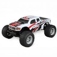 Losi 1/10 Tenacity 4WD RC Monster Truck Brushless RTR with AVC, White