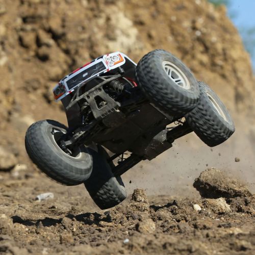  Losi 1/10 Tenacity 4WD RC Monster Truck Brushless RTR with AVC, White