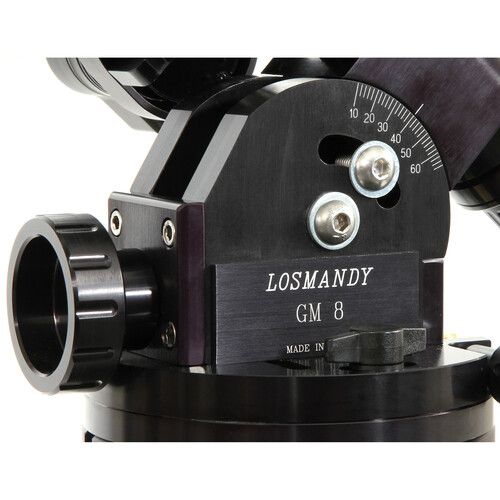  Losmandy GM-8G Equatorial GoTo Mount with Tripod