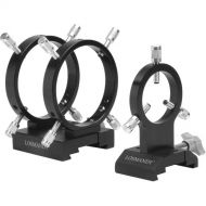 Losmandy DVR108/66 Three Ring AutoGuider Scope Set