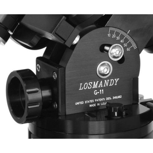  Losmandy GM811G Equatorial GoTo Mount with LW Tripod